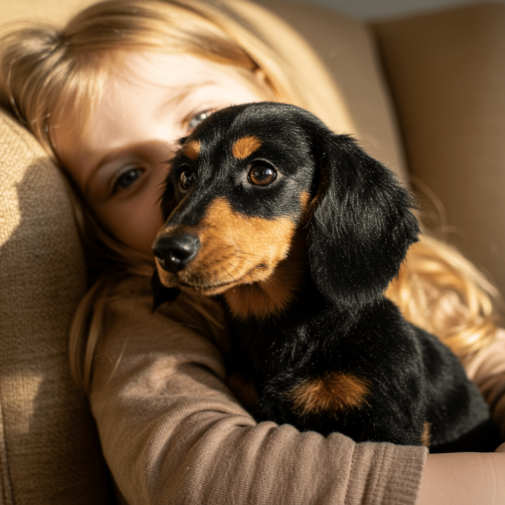 Interaktiv gosehund med realistiska rörelser och sensorer | Ultramjuk