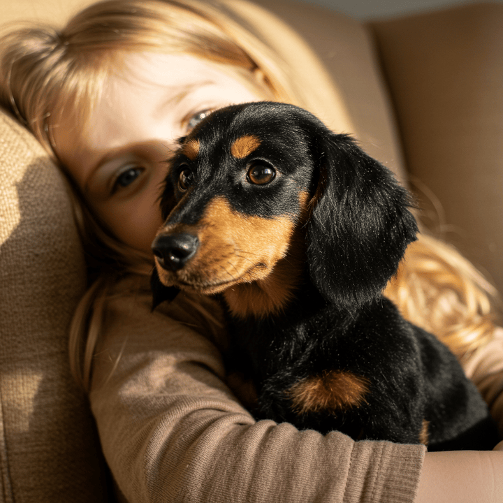 Interaktiv gosehund med realistiska rörelser och sensorer | Ultramjuk