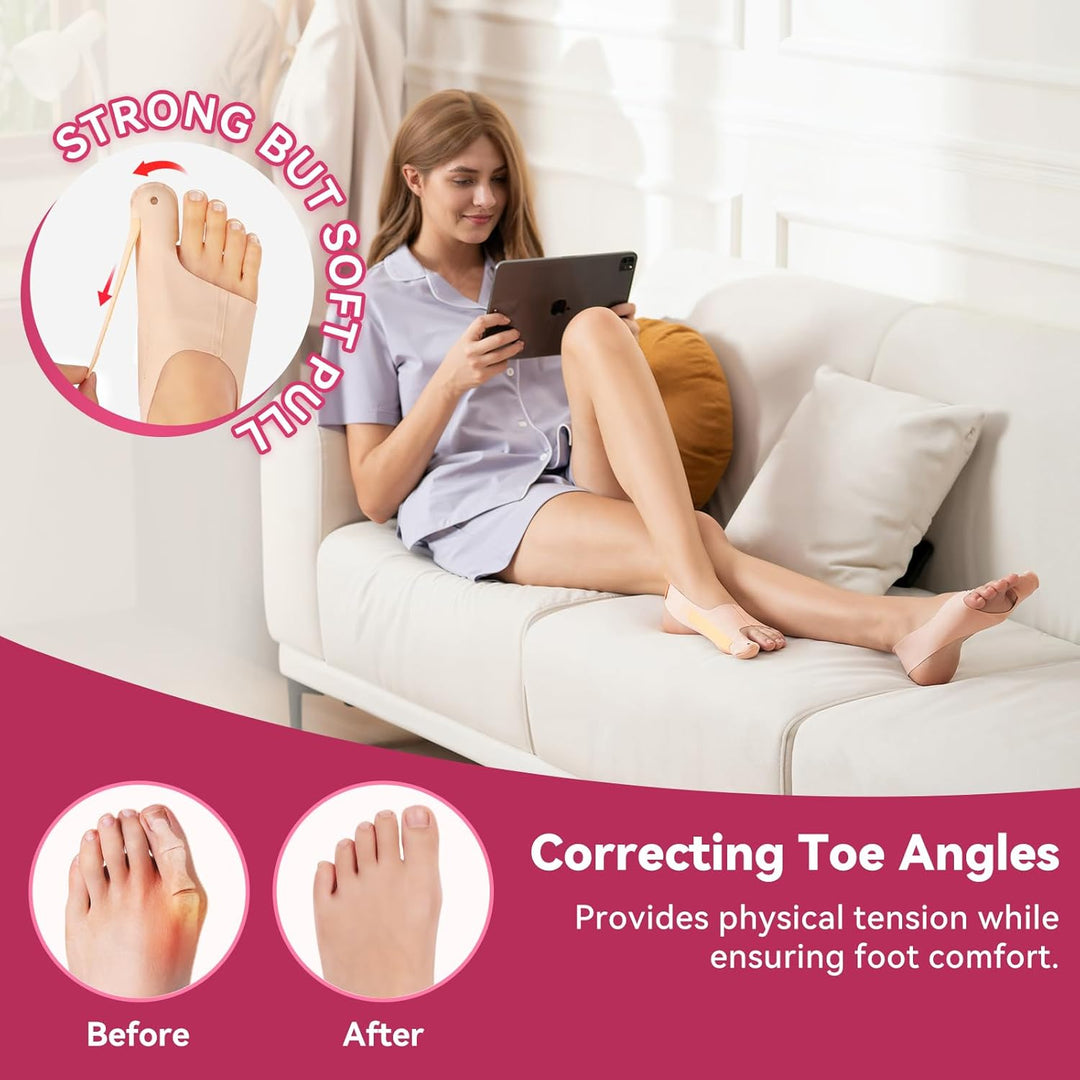 1+1 GRATIS | Hallux Valgus™ | Din bekväma lösning för smärtfria fötter!