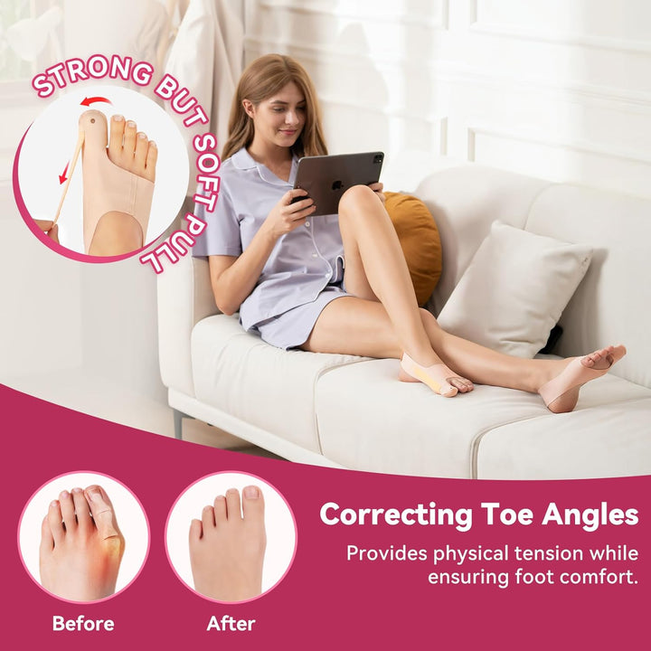 1+1 GRATIS | Hallux Valgus™ | Din bekväma lösning för smärtfria fötter!