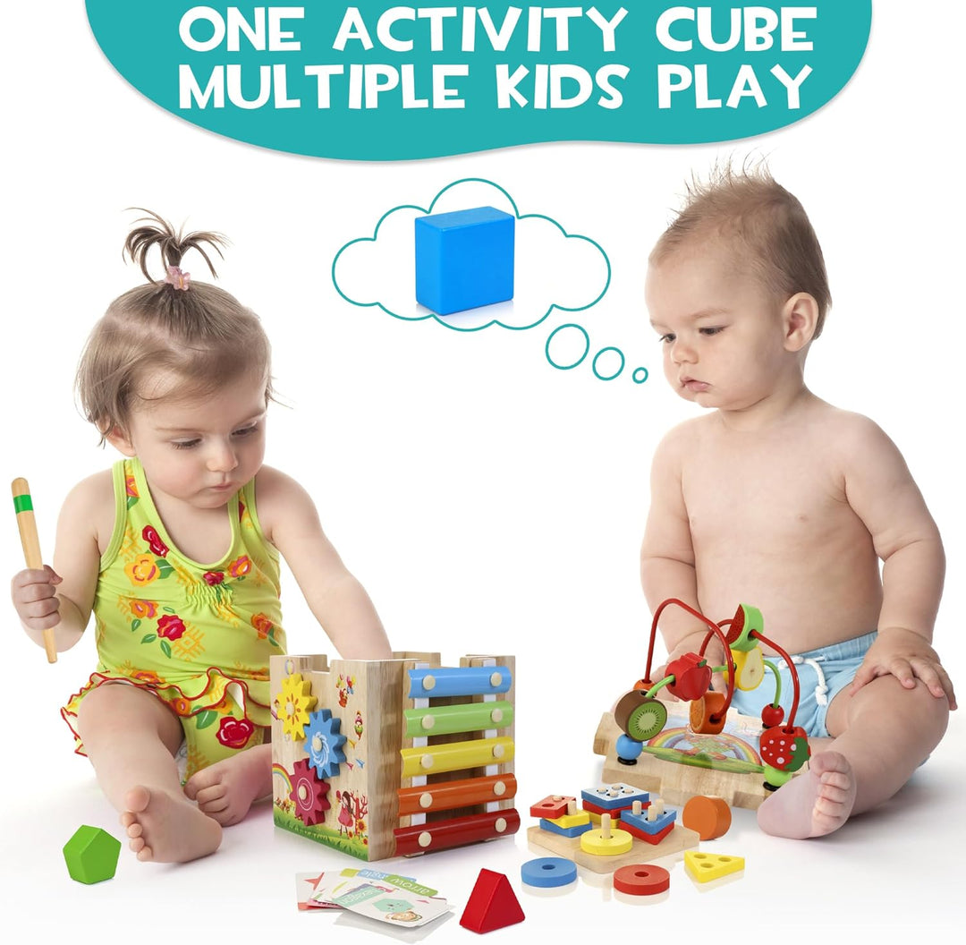 Montessorikub 8-i-1 – Cubbi