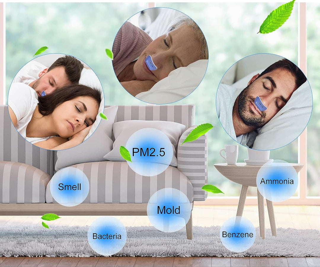 Mikro-CPAP för resor mot sömnapné och snarkning | CPAP-alternativ