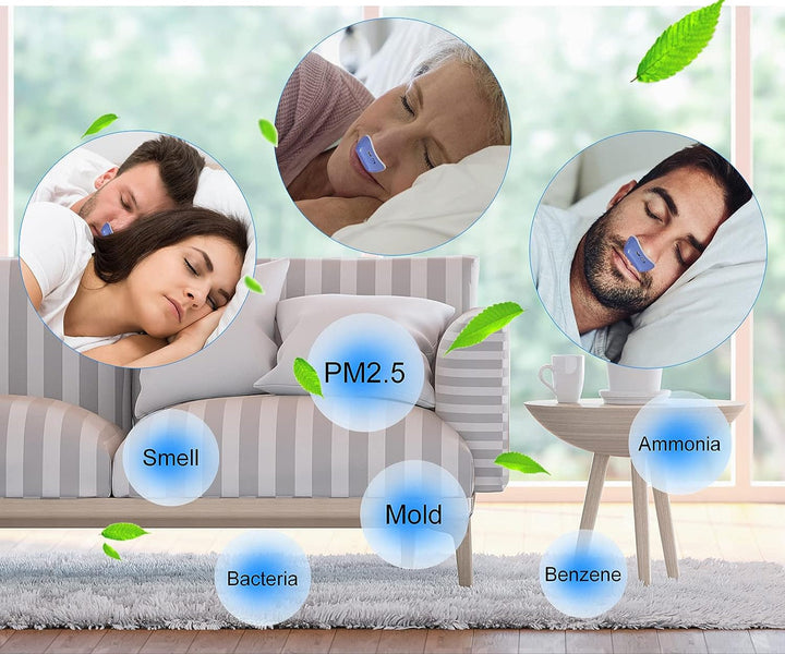 Mikro-CPAP för resor mot sömnapné och snarkning | CPAP-alternativ