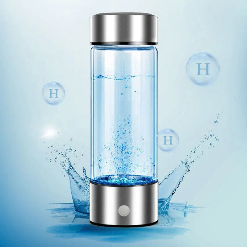 HydroGlow – Vätgasvattenflaska