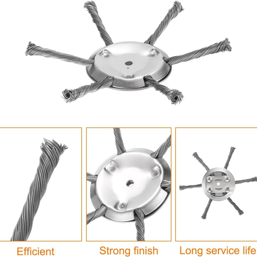 Replacement Head Metal Weeding Blade
