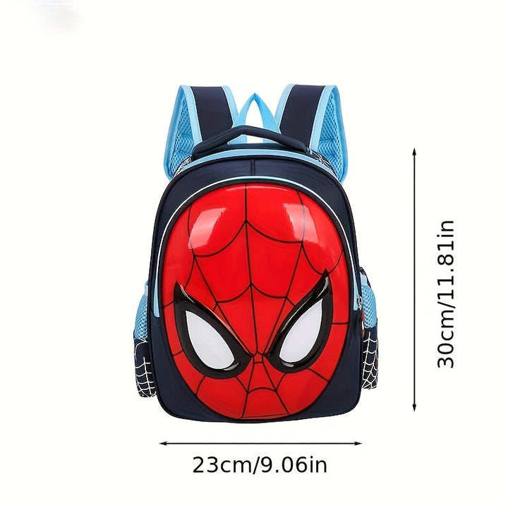 Spider-Man äventyrsryggsäck – Perfekt för skola och resor