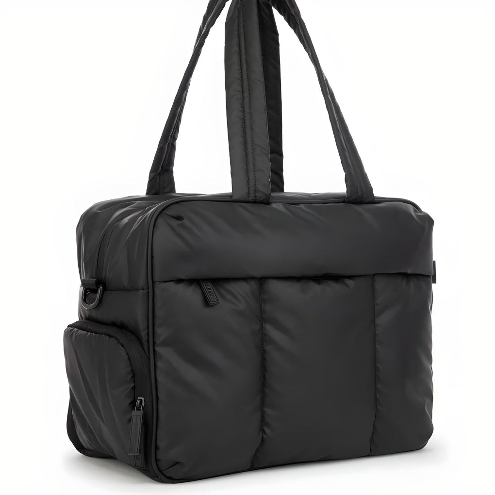Letvægts puffer-duffel taske