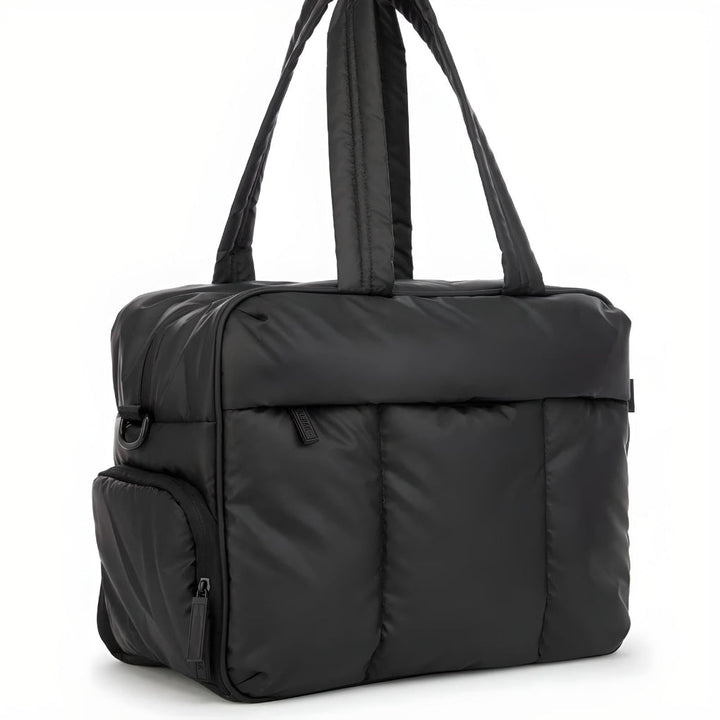 Letvægts puffer-duffel taske
