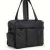 Letvægts puffer-duffel taske