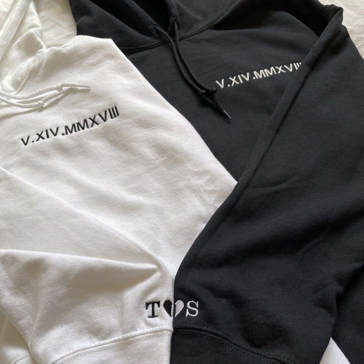 CoupleHoodie - Föreviga er kärlekshistoria med stil