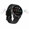 PrestigeTrack EchoWrist | Smartklocka med Bluetooth-hörlurar för fitness- och hälsoövervakning