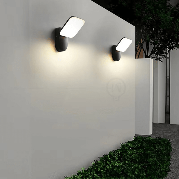 Smart LED-vägglampa med rörelsesensor