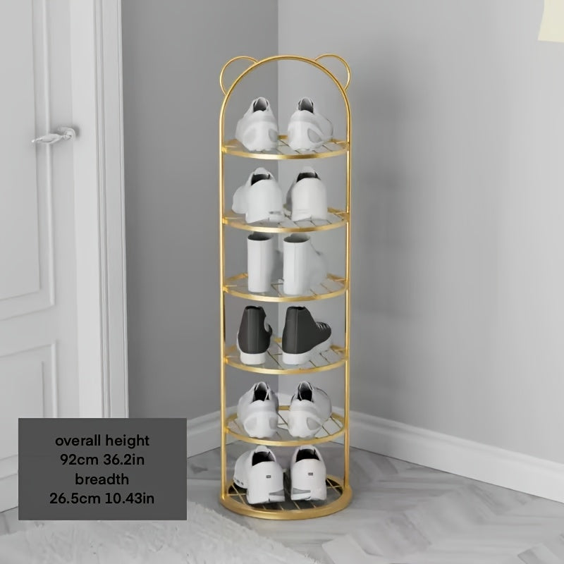 BearStack Vertikalt Skoställ – Smart Förvaring i Kompakt Design