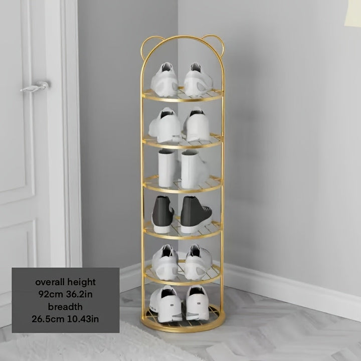 BearStack Vertikalt Skoställ – Smart Förvaring i Kompakt Design