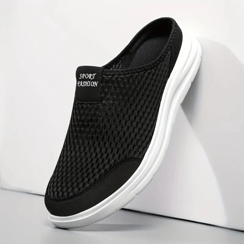 Ortopediset slip-on-sandaalit miehille