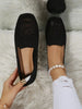 Ortopediska slip-on-sneakers för dam med mjuk innersula och andningsaktiv mesh