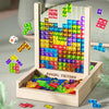 EcoBlock Tetris Board – Hållbart Tetris-pusselspel för hela familjen