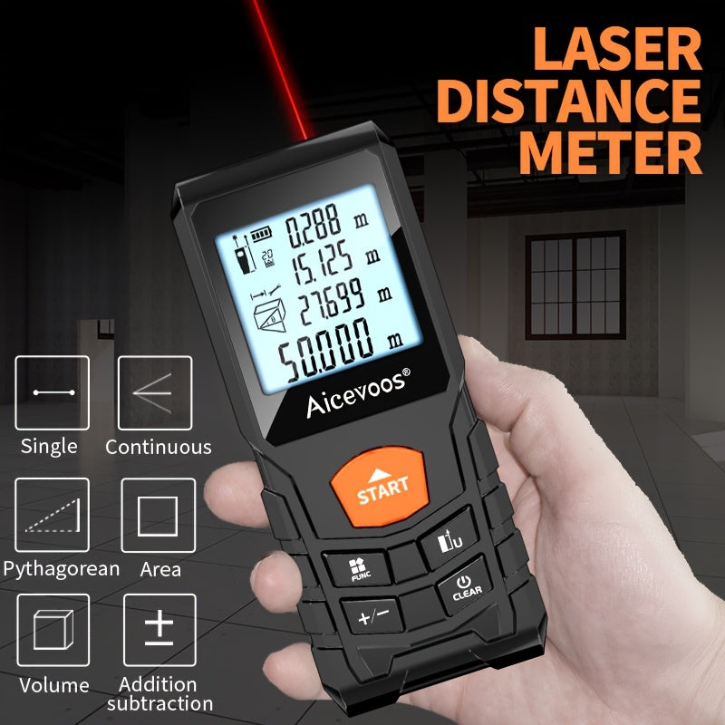 Kompakt lasermätare – Precist och robust mätverktyg
