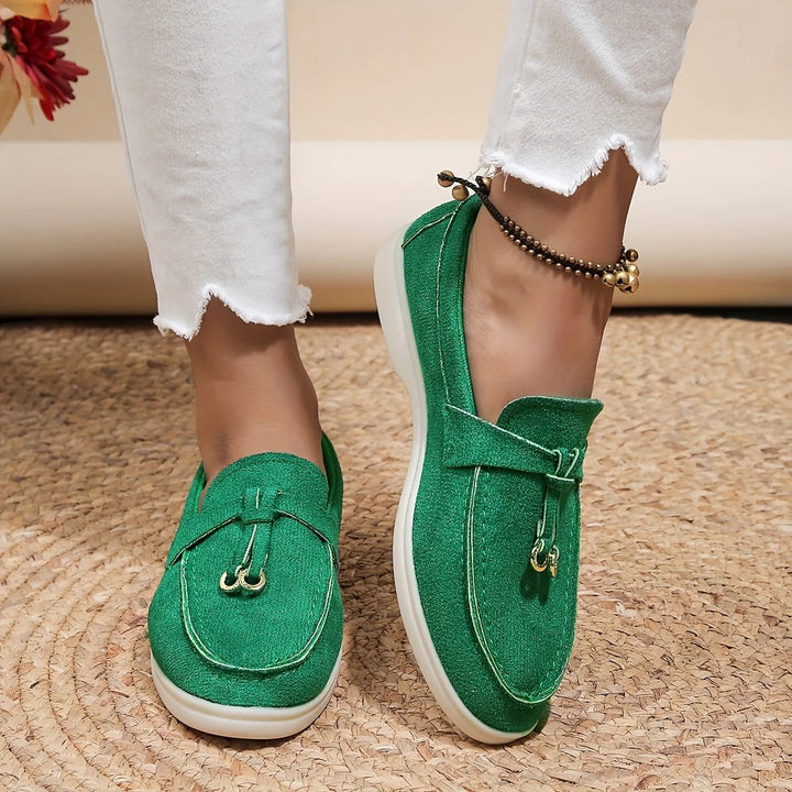Elegantsit naisten loafersit