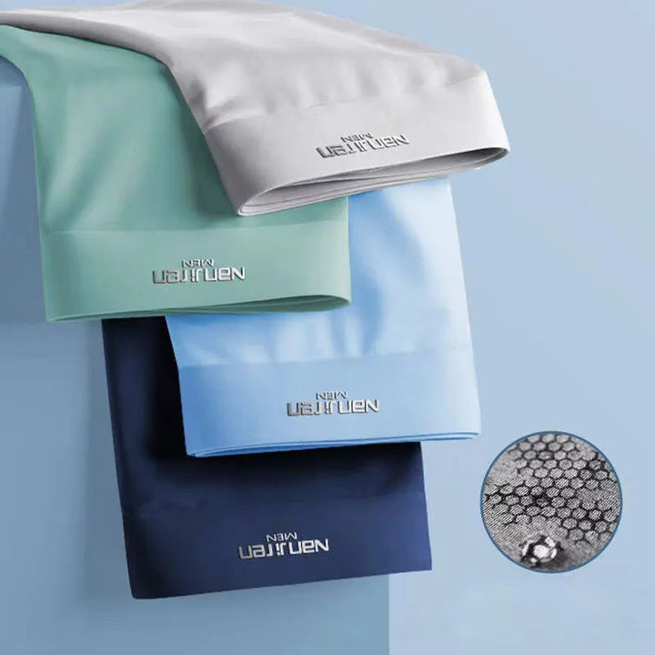 Boxerkalsongset i Ice Silk – Leon