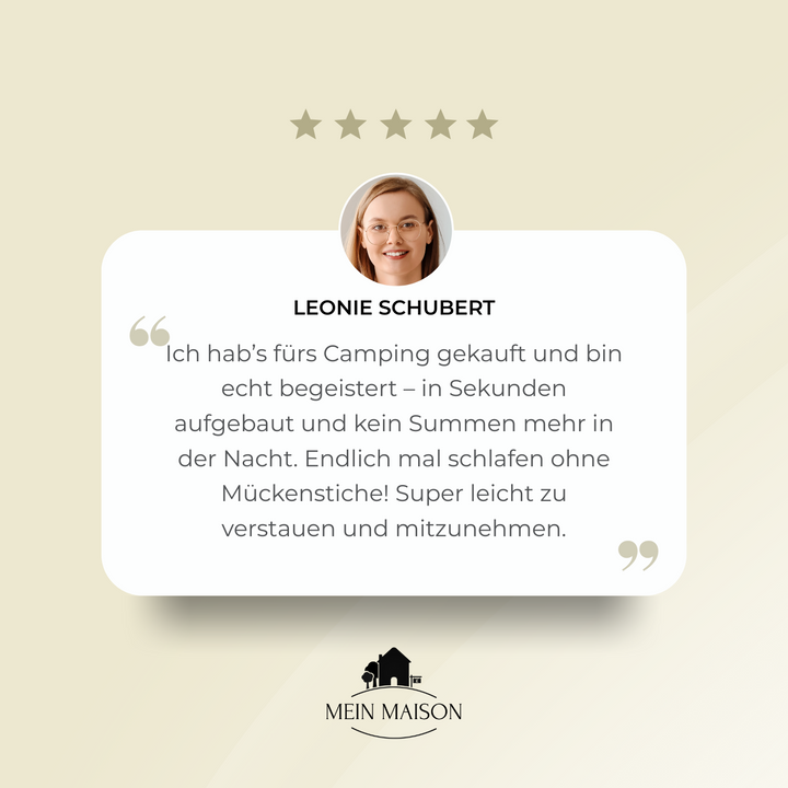 MosquiDome – Skydd med ett klick!