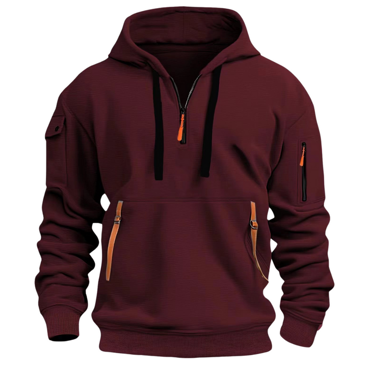 Bekväm herrhoodie - Levi