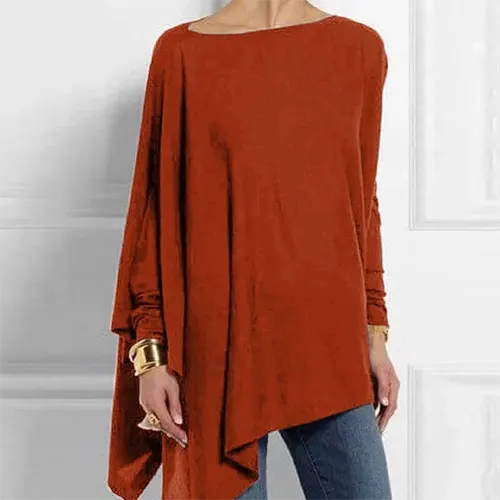 Elegant långärmad topp med klassisk charm