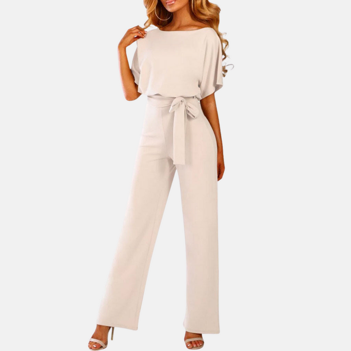 Elegant sommerjumpsuit til kvinder
