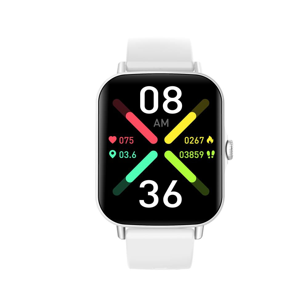 Vattentät smartwatch med blodtrycksmätare, syremättnadsmätare och sömnövervakning