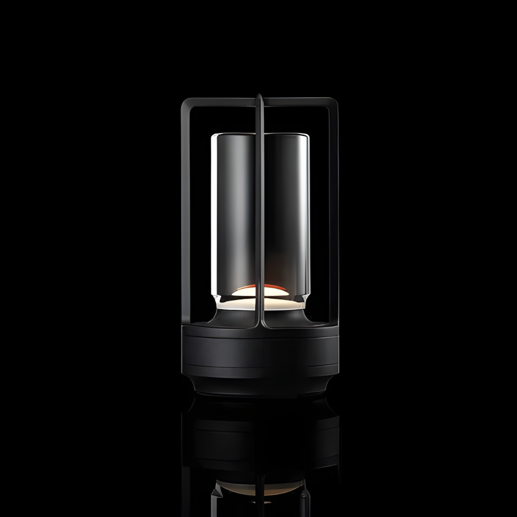 Dekorativ nordisk krystal lampe