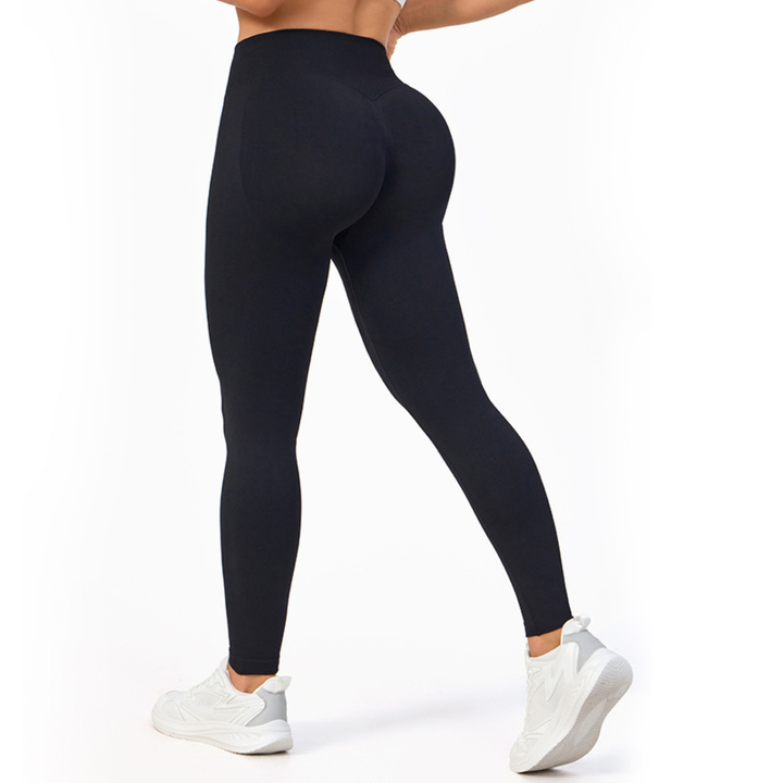 Dams Yogabyxor med Hög Midja