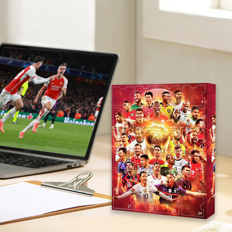 Fotbolls-Adventskalender (2026 års upplaga) | En månad full av överraskningar