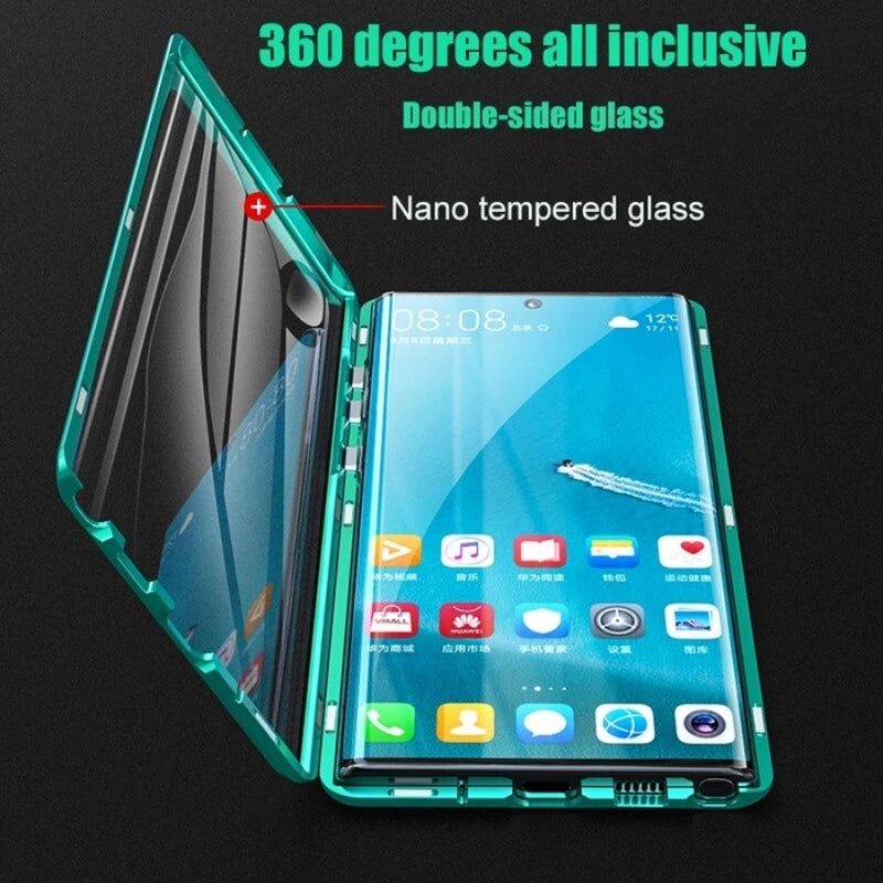 Magnetiskt glasskal för Samsung – Fortiq