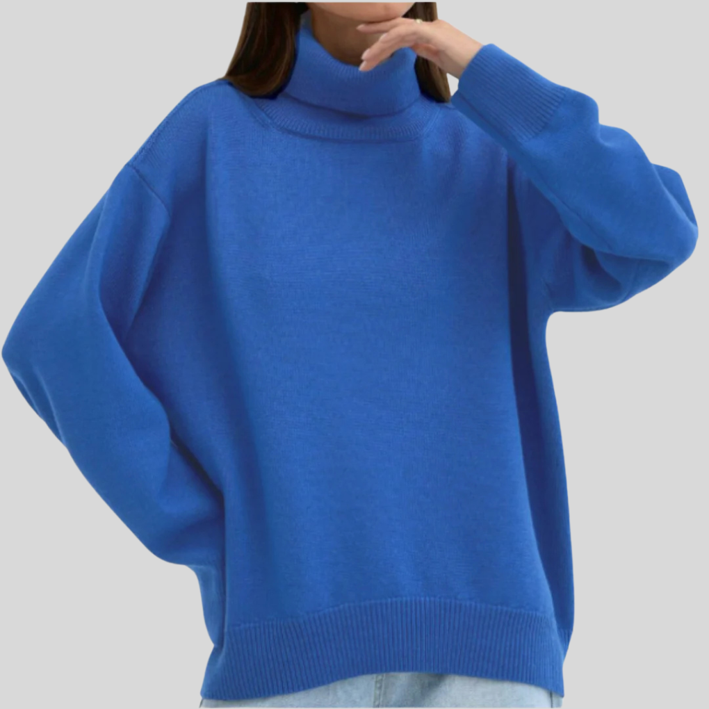 Modern polotröja för kvinnor
