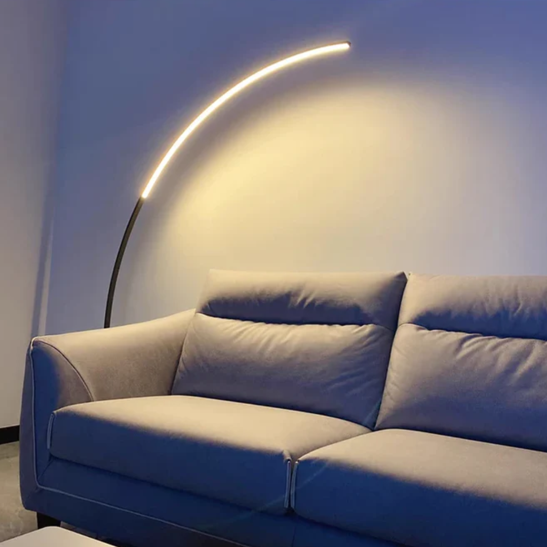 Ovria – Minimalistisk LED-golvlampa