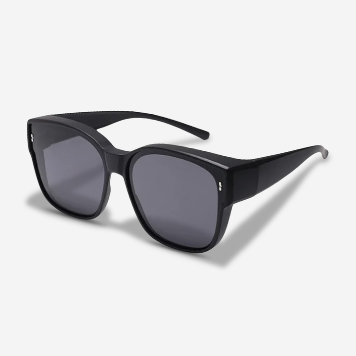 ClipShades | Eleganta överdragssolglasögon för glasögonbärare