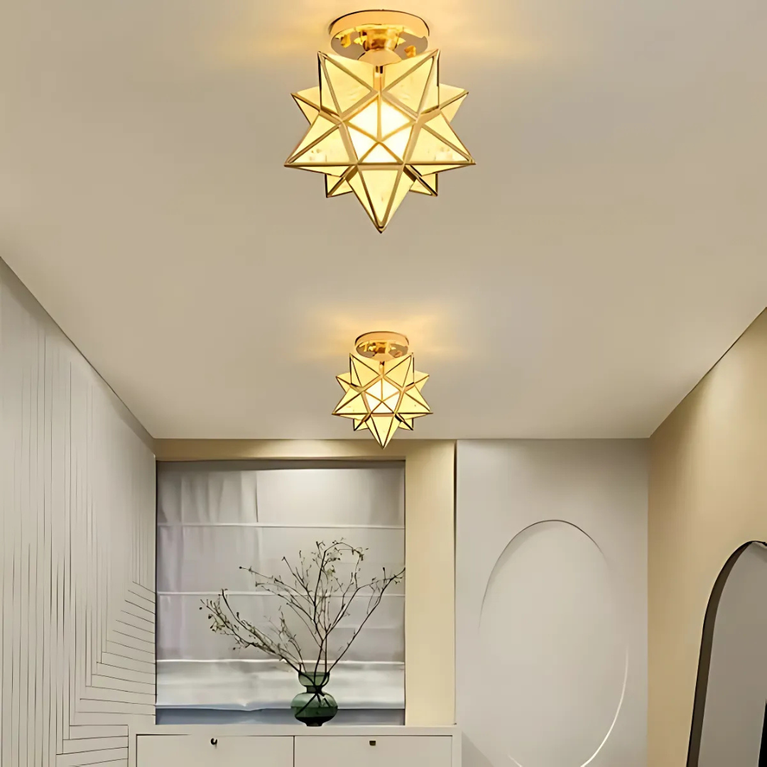 Xelio – Elegant LED-taklampa
