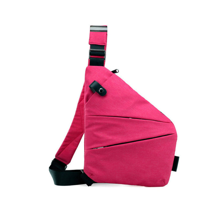 SecureCarry – Anti-tyveri Skuldertaske med Flere Rum