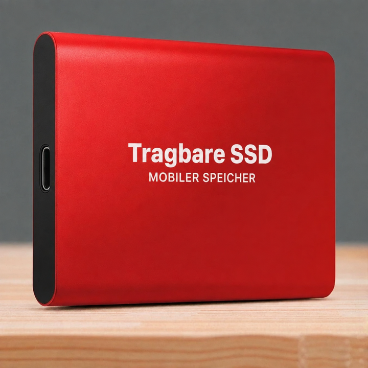30 TB SSD för säkerhetskopior och mediaprojekt