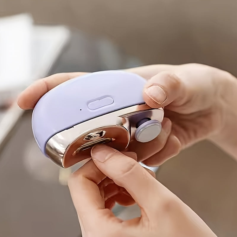 Smart elektrisk nagelklippare – Säker och praktisk