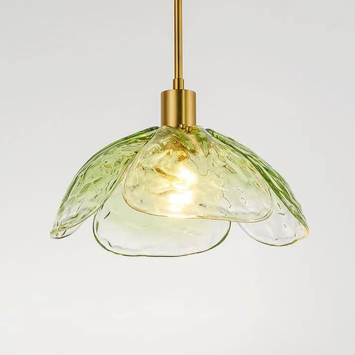Blombladshängande Lampa - Elegant Nattlampa