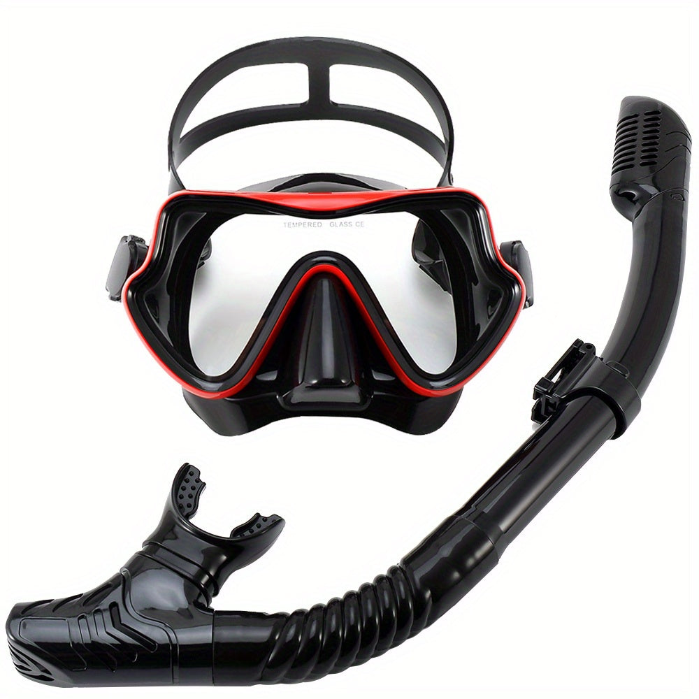 AquaClear snorkelset – vattentätt, bekvämt och med bra sikt
