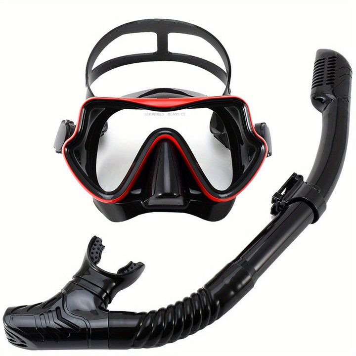 AquaClear snorkelset – vattentätt, bekvämt och med bra sikt