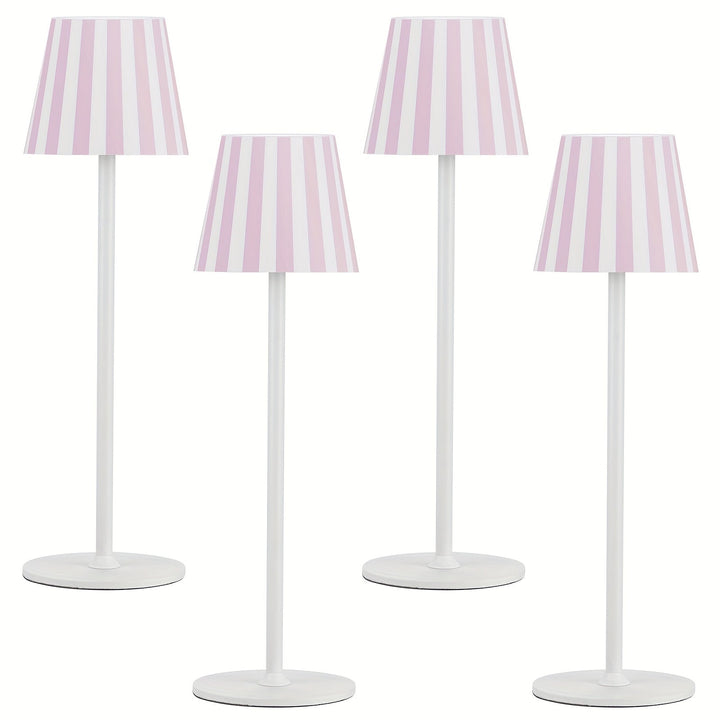 Elegant trådlös bordslampa – Modern och praktisk
