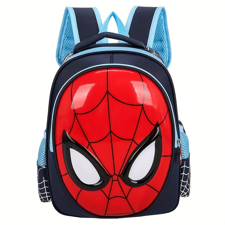 Spider-Man äventyrsryggsäck – Perfekt för skola och resor