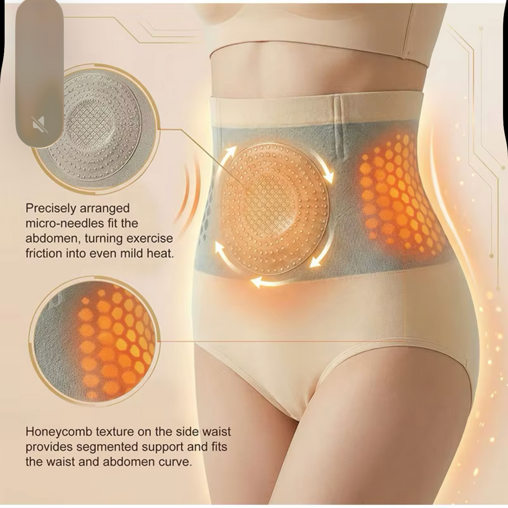 Ämnesomsättningsstimulerande shaping-shorts för en smal, fast siluett