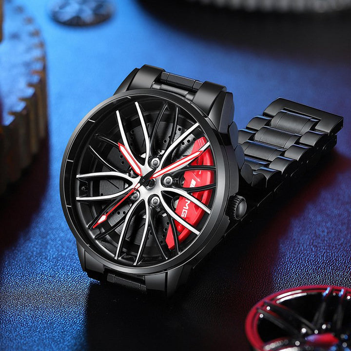 Elegant herrklocka för racing – RaceVision
