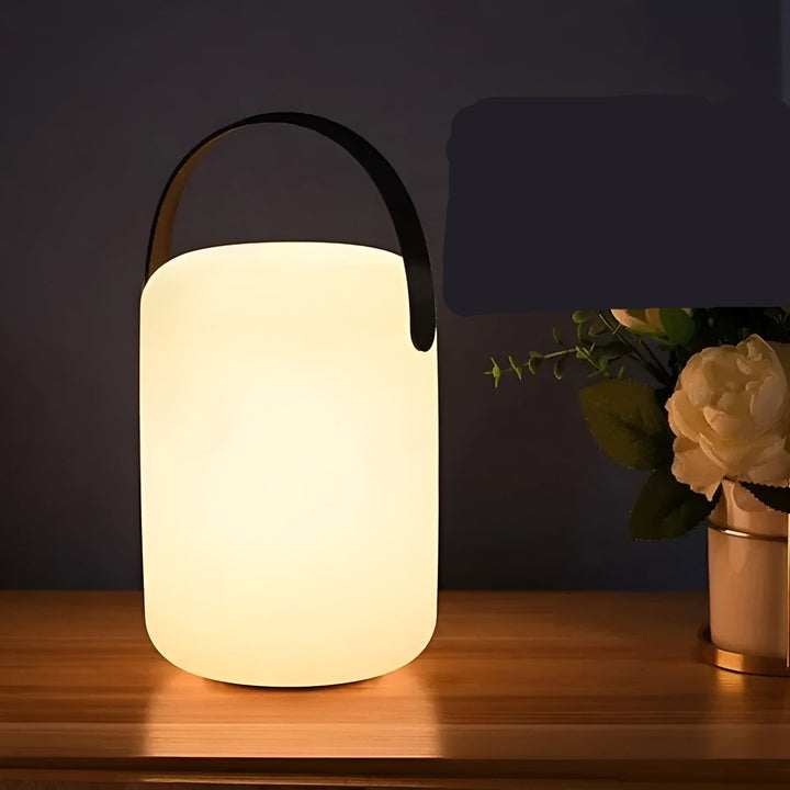 Vattentät trådlös LED-bordslampa för inomhus och utomhus - Lumora