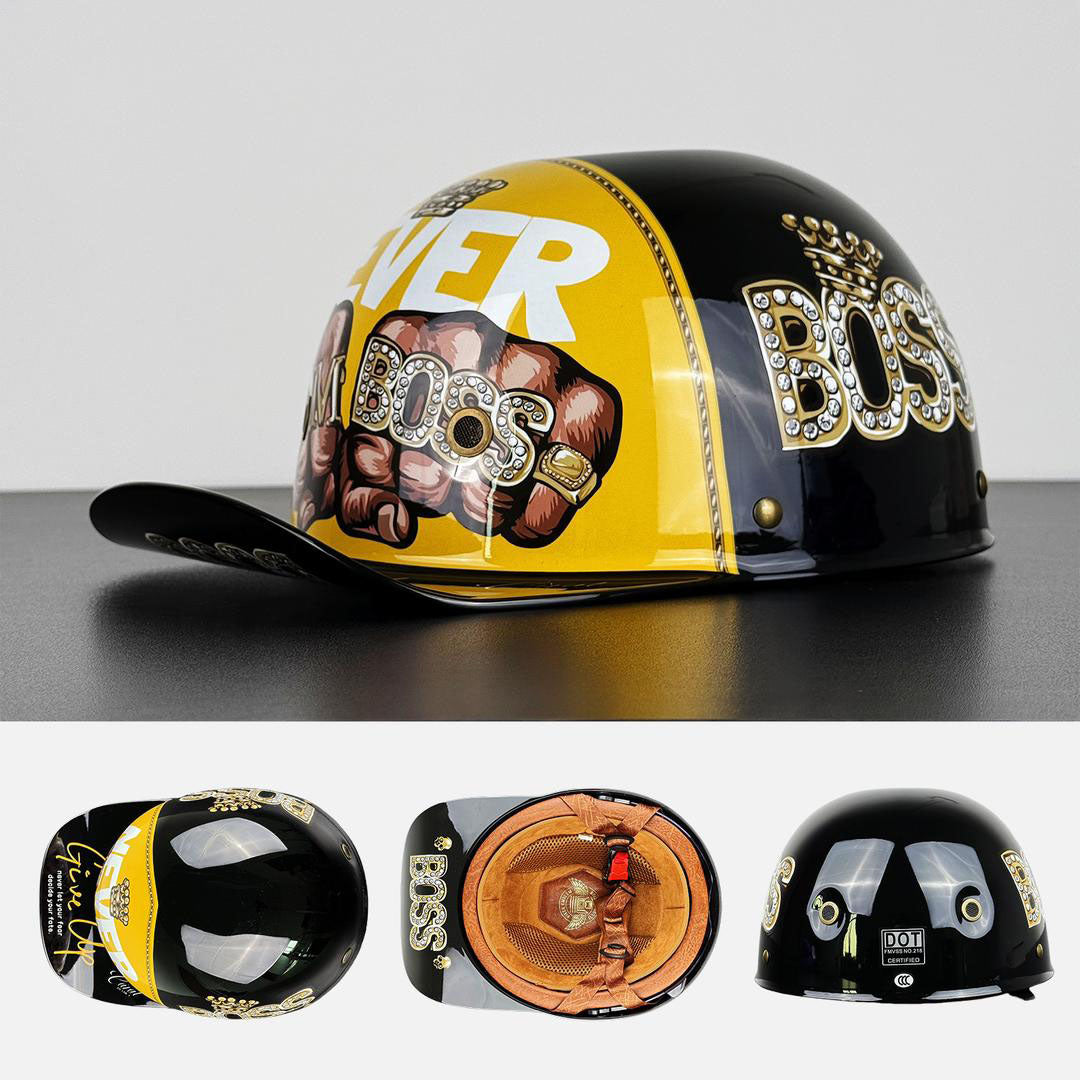 Baseballhjälm PulseCap, stil och säkerhet
