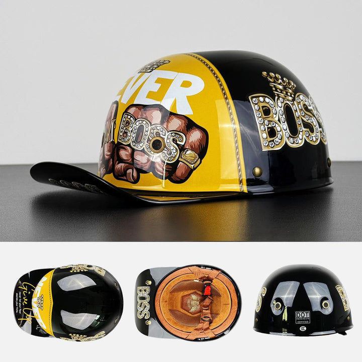 Baseballhjälm PulseCap, stil och säkerhet